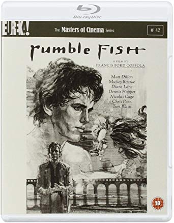 Rumble Fish - The Masters of Cinema Series - Blu-ray