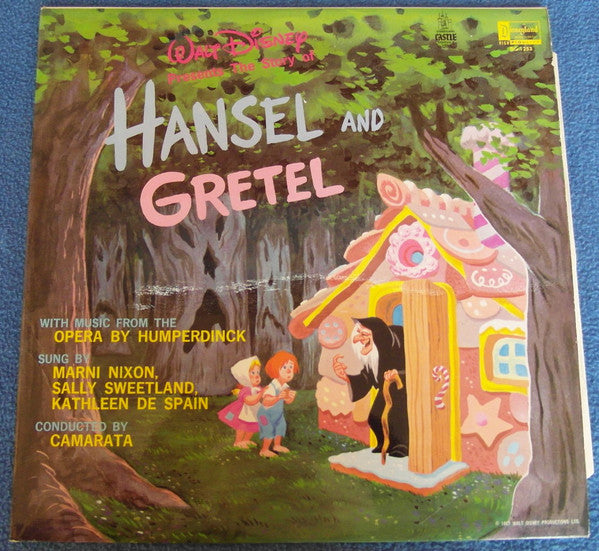 Engelbert Humperdinc - Story Of Hansel And Gretel - Used Vinyl Record