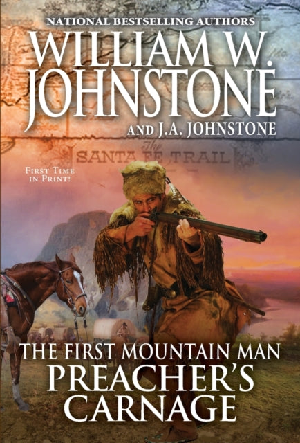 J.A. Johnstone - Preacher's Carnage - Paperback