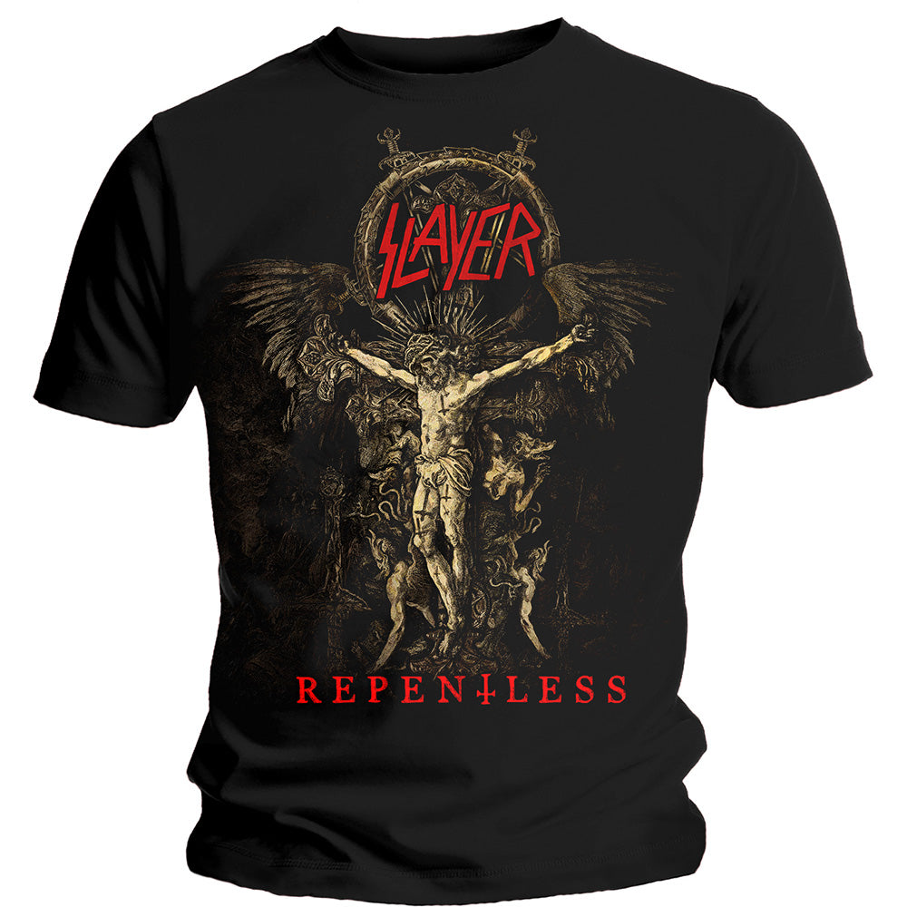 Slayer - tshirt - Unisex - Short Sleeves - Medium
