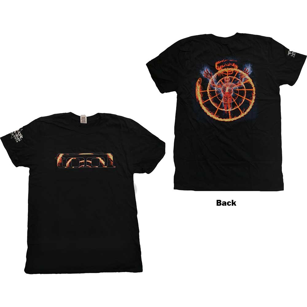 Tool - tshirt - Unisex - Short Sleeves - XX-Large