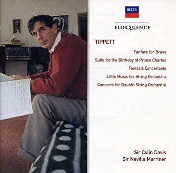 Sir Michael Tippett - Prince Charles Suite - Fantasia Concertante - Doub