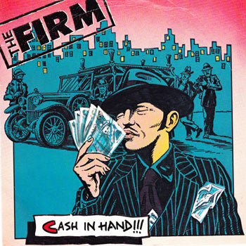 Firm - Cash In Hand - Used Vinyl Record 7"