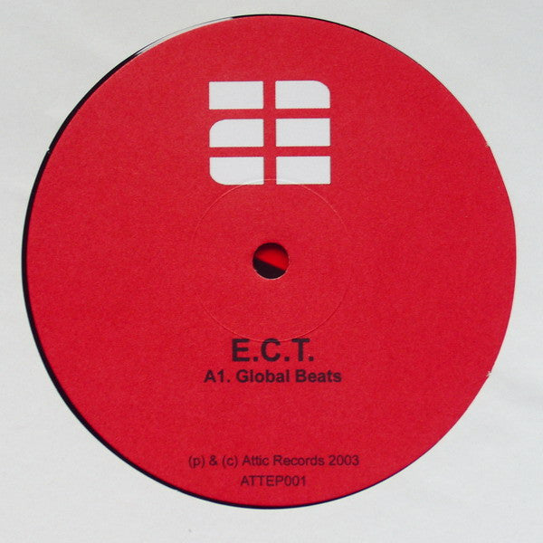 E.C.T. - Global Beats - Used Vinyl Record 12"