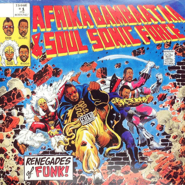 Afrika Bambaataa & S - Renegades Of Funk! - Used Vinyl Record 12"