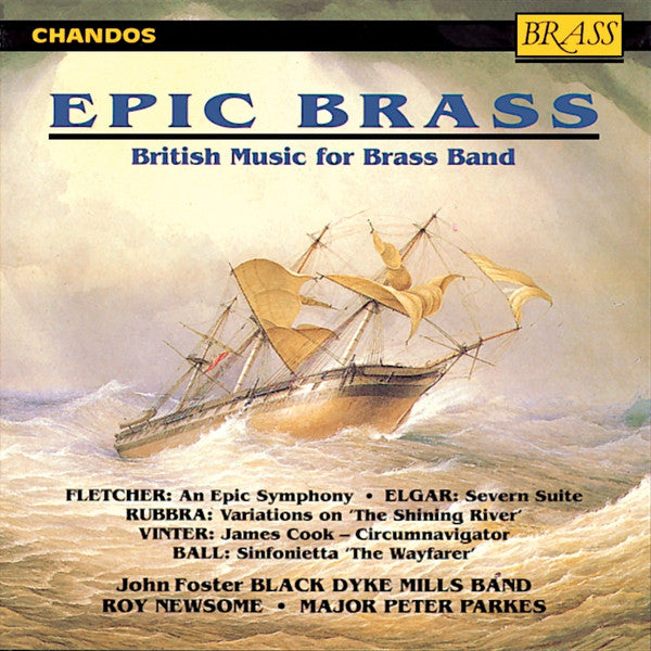 Percy Fletcher - Epic Brass (British Music For Brass Band - Used CD