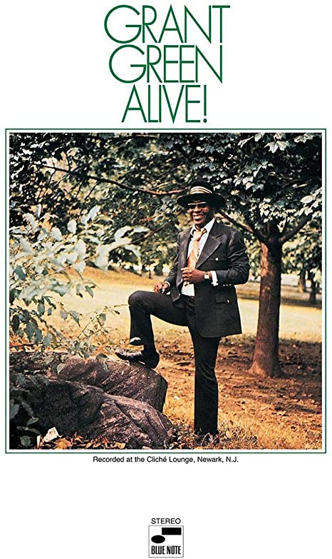 Grant Green - Alive! - Vinyl Record 12 INCH RECORD