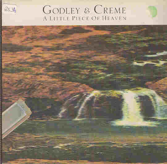 Godley & Creme - A Little Piece Of Heaven - Used Vinyl Record 7"
