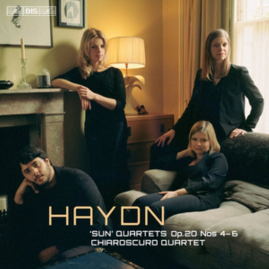 Joseph Haydn - Haydn: Sun Quartets Op. 20 Nos 4-6 - CD