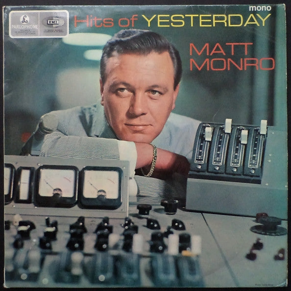 Matt Monro - Hits Of Yesterday - Used Vinyl Record