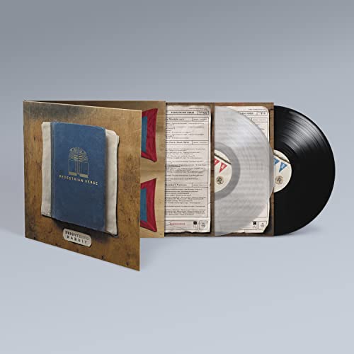 Frightened Rabbit - Pedestrian Verse - Vinyl Record 12" Album (Clear Vi