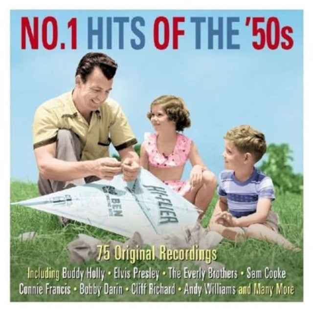 No.1 Hits Of The 50S - CD3