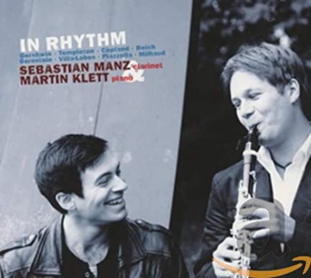 MANZ SEBASTIAN/MARTI - IN RHYTHM - CD
