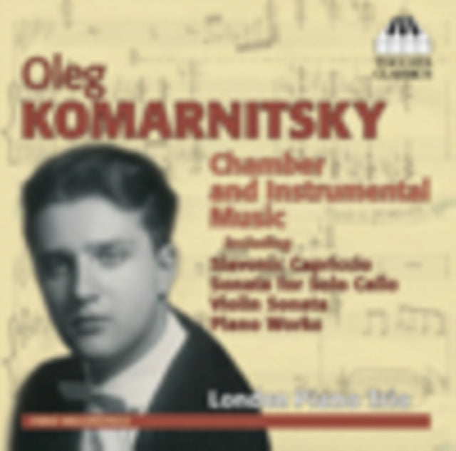 LONDON PIANO TRIO - KOMARNITSKY:CHAMBER MUSIC - CD