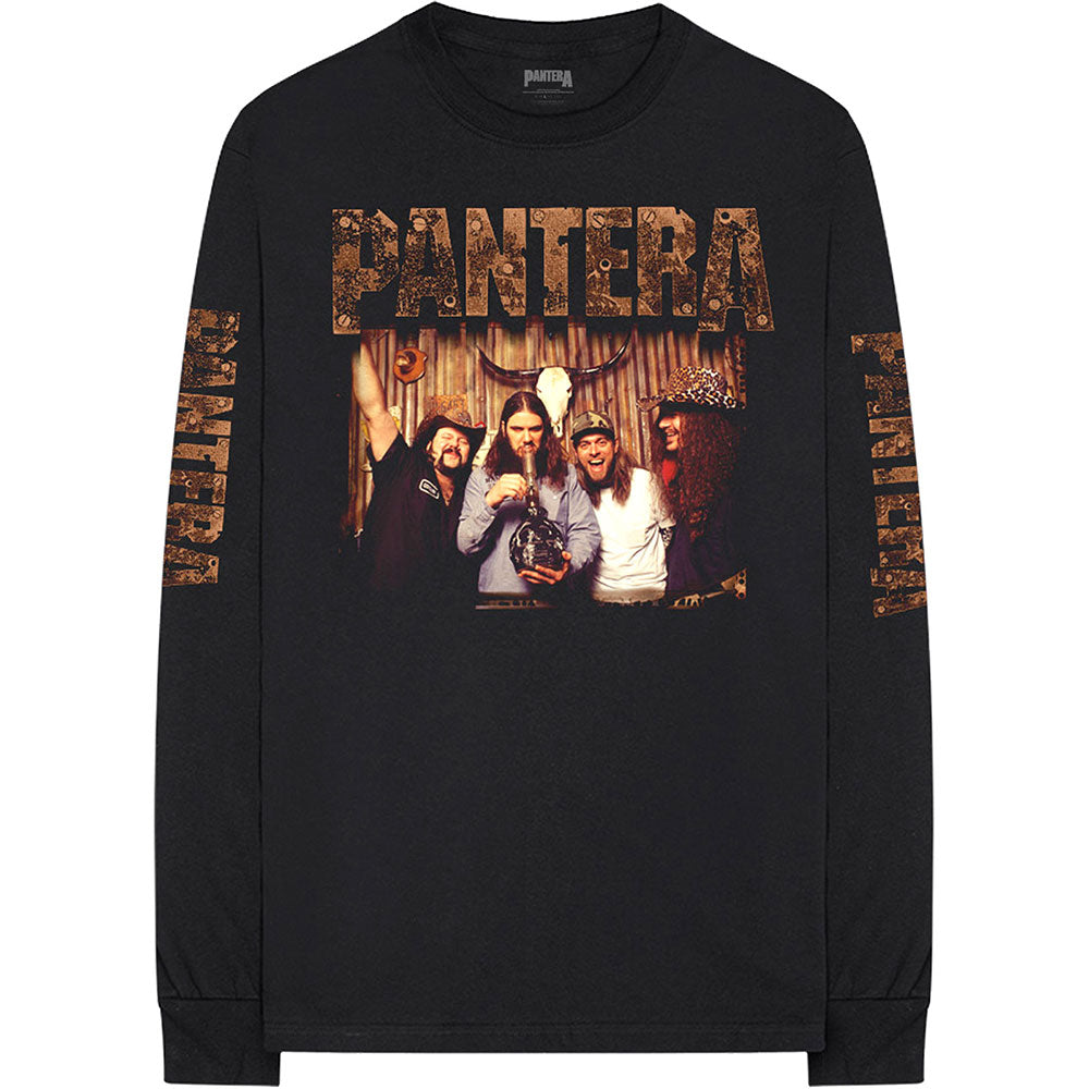 Pantera - tshirt - Unisex - Long Sleeves - X-Large