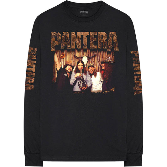Pantera - tshirt - Unisex - Medium - Long Sleeves