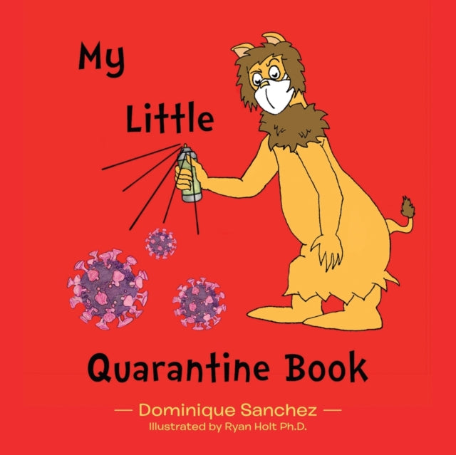 Sanchez - My Little Quarantine Book - New paperback or softback