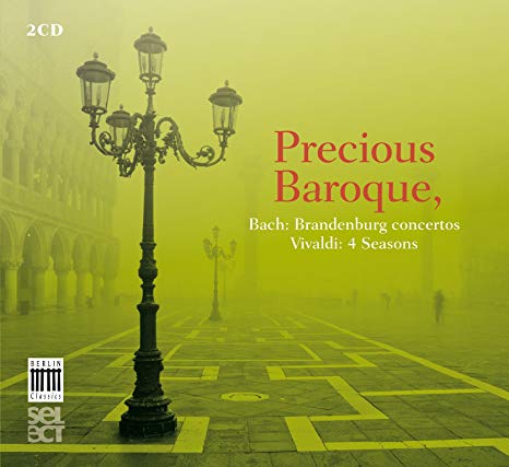 Johann Sebastian Bac - Precious Baroque: Bach. Brandenburg Concertos/Viv