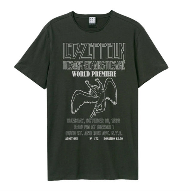 LED ZEPPELIN - - The Song Rem - tshirt - T Shirt - Size M