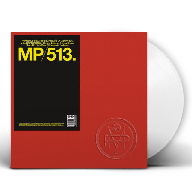 VARIOUS ARTISTS - De La Monarquia A La Criptocracia (White Vinyl) - Vi