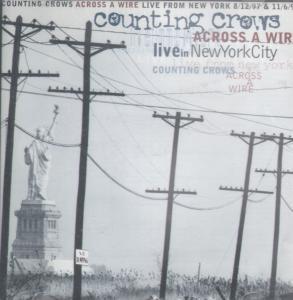 Counting Crows - Across A Wire (Live In New York City) - Used CD
