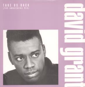 David Grant - Take Us Back (The Awakening Mix) - Used Vinyl Record 12