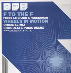 F To The F - Wheels In Motion - Used Vinyl Record 12"