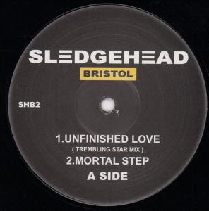 Sledgehead - Unfinished Love - Vinyl Record 12"