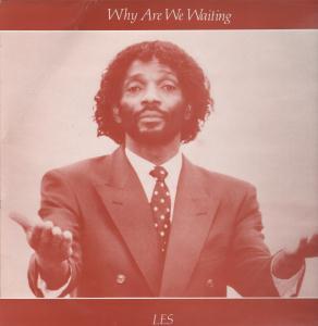 Les Kelly - Why Are We Waiting - Used Vinyl Record 12"