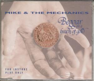 Mike & The Mechanics - Beggar On A Beach Of Gold - Used CD