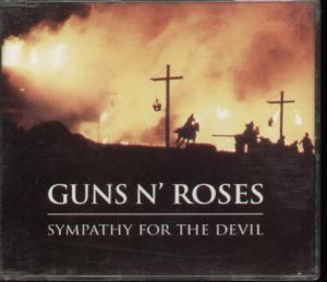 Guns N' Roses - Sympathy For The Devil - Used CD