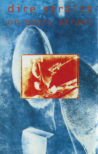 Dire Straits - On Every Street - Used Cassette