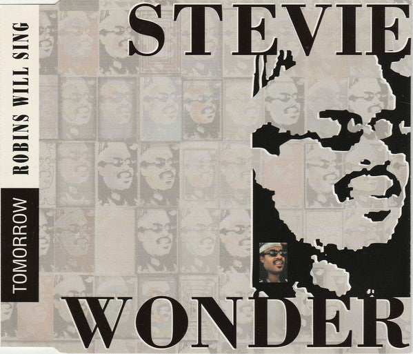 Stevie Wonder - Tomorrow Robins Will Sing - Used CD