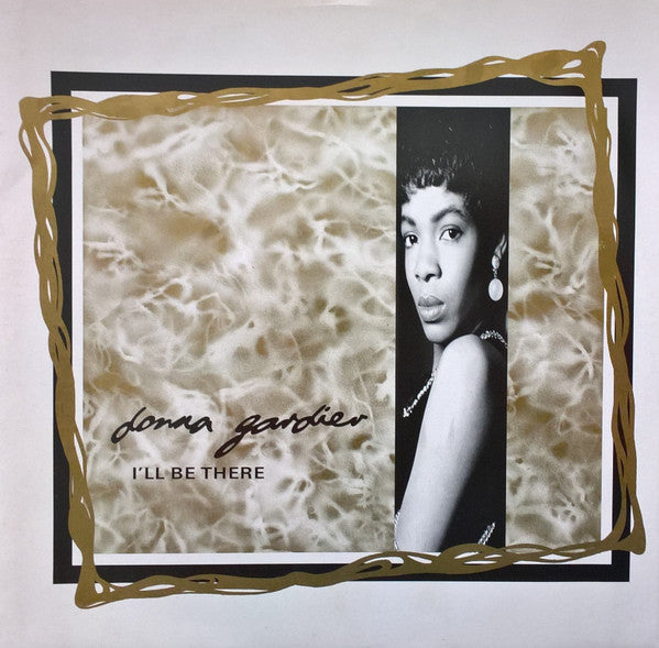 Donna Gardier - I'll Be There - Used Vinyl Record 12"