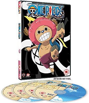 One Piece: Collection 4 - DVD
