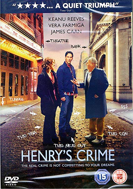 Henry's Crime - New DVD