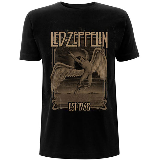 Led Zeppelin - tshirt - Unisex - Short Sleeves - XX-Large