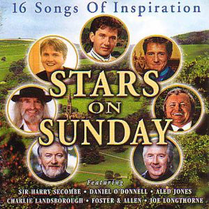 Various - Stars On Sunday - 16 Songs Of Inspiration - Used CD