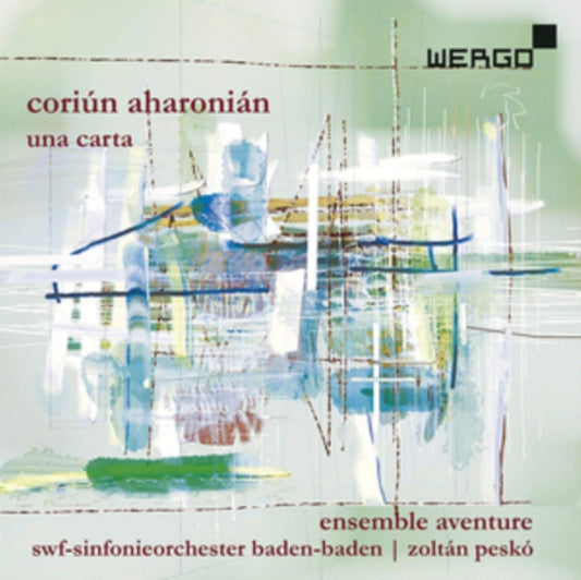 Ensemble Aventure - CoriÃºn AharoniÃ¡n: Una Carta - CD
