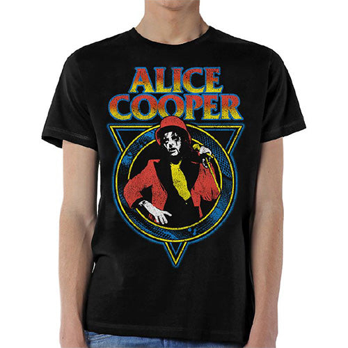 Alice Cooper - tshirt - Unisex - Short Sleeves - 2X-Large