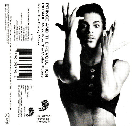Prince And The Revol - Parade - Used Cassette
