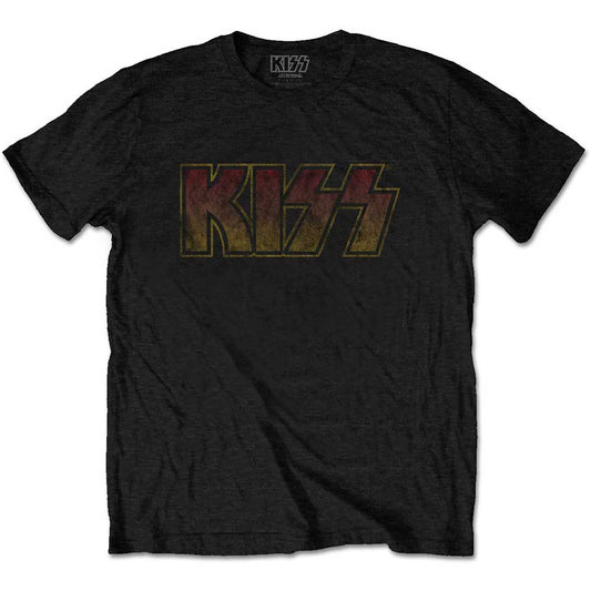 KISS - tshirt - Unisex - Short Sleeves - Medium