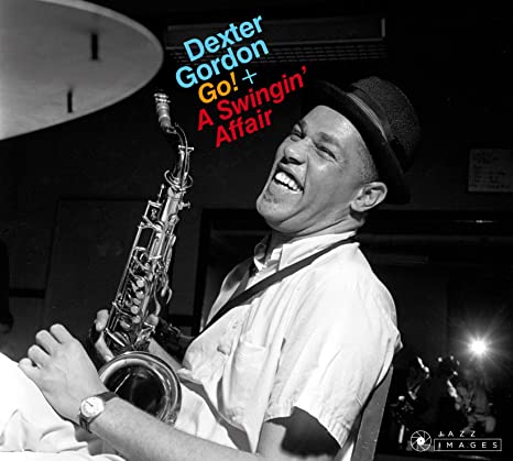 DEXTER GORDON - GO/A SWINGIN AFFAIR - CD