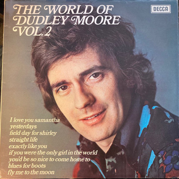 Dudley Moore Trio - World Of Dudley Moore Vol. 2 - Used Vinyl Record