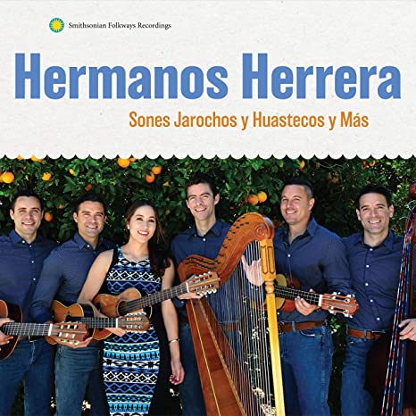 HERRERA HERMANOS - SONES JAROCHOS Y HUASTECOS Y M - CD
