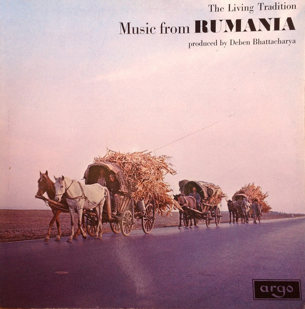 Deben Bhattacharya - Music From Rumania - Used Vinyl Record