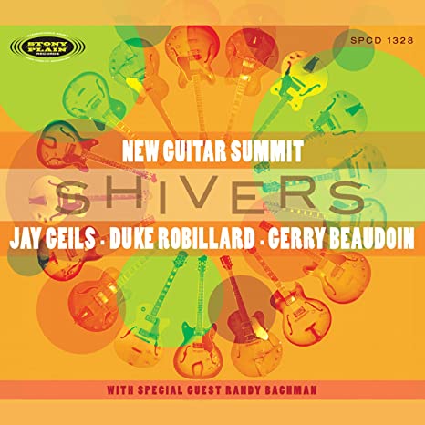 New Guitar Summit - Shivers - CD