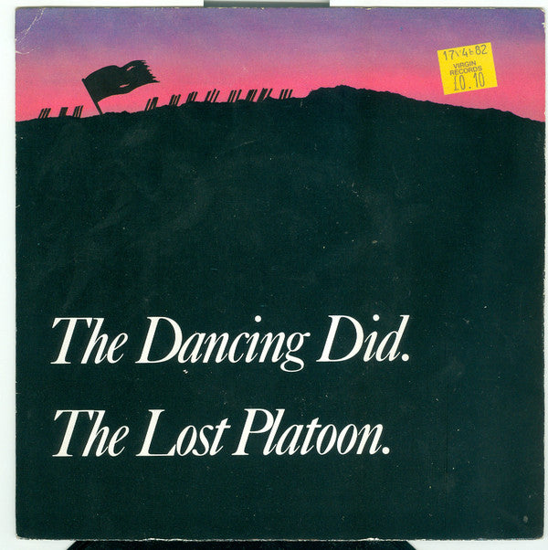 Dancing Did - Lost Platoon. - Used Vinyl Record 7"