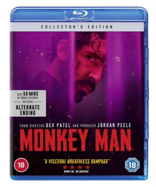 Monkey Man - Blu-ray