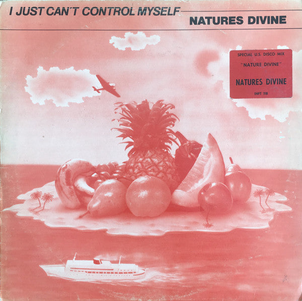 Nature's Divine - I Just Can't Control Myself - Used Vinyl Record 12